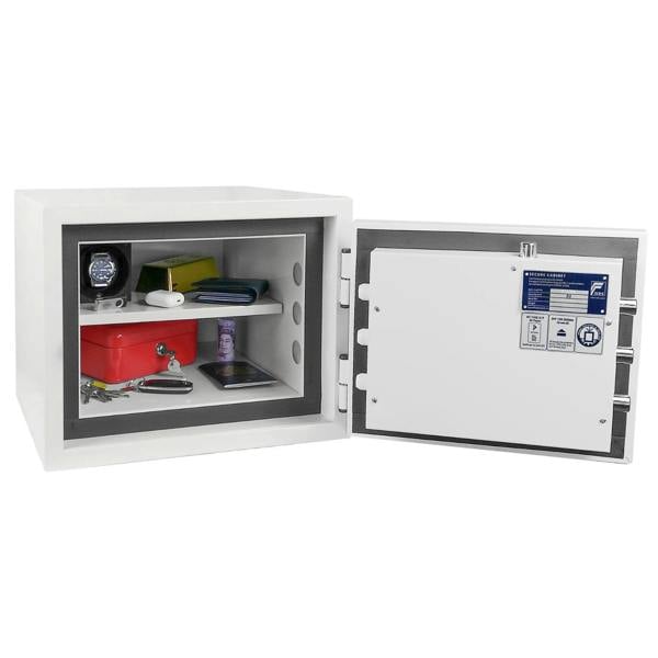 Phoenix Safe Phoenix Fortress PRO SS1461E Security Safe in Scratch-Resistant White Paint with VdS Certified electronic Lock