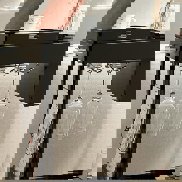 Orion With Magazine Rack Side Table-Weilai Concept-Weilai Concept