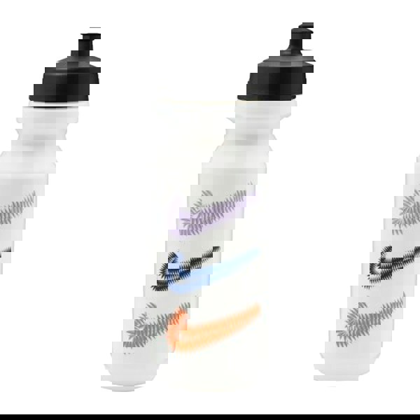 Nike Big Mouth Graphic Sports Bottle - White/Black