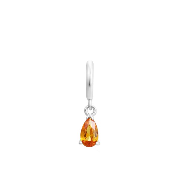 Gold Trip November Birthstone Necklace