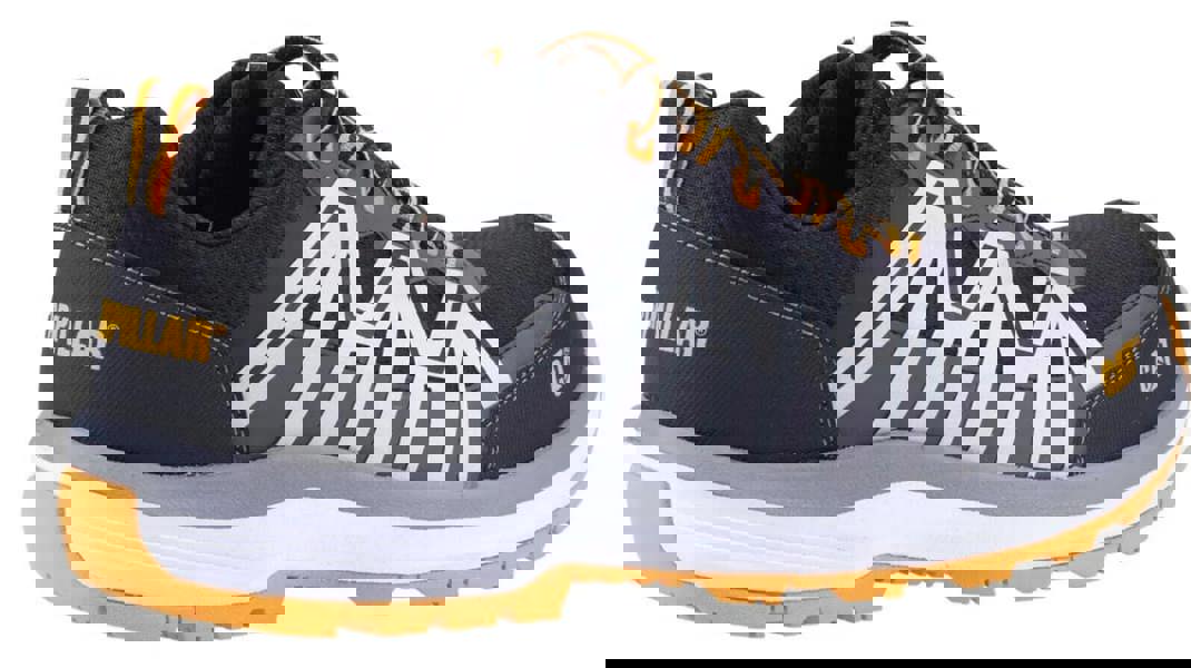 Caterpillar Charge Mens S3 Safety Composite Toe/Midsole Work Trainers