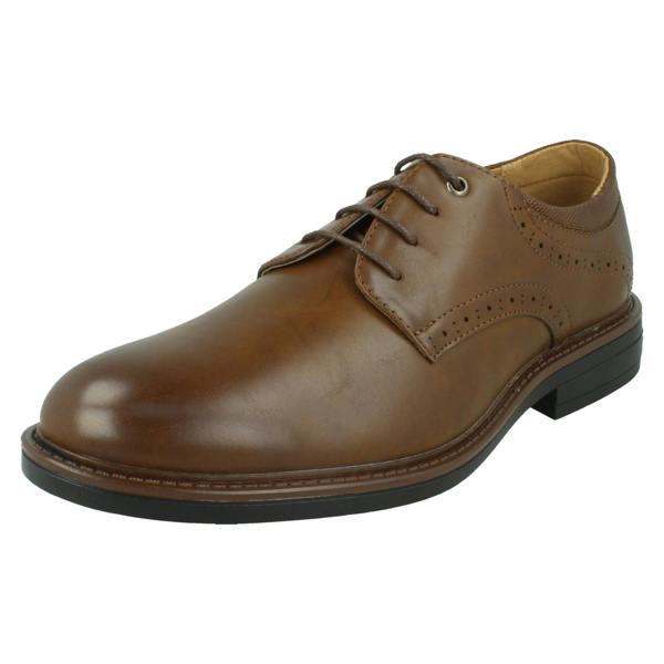 Thomas Blunt Mens Thomas Blunt Lace Up Brogue Shoes A2205