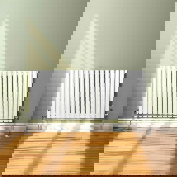 Monstershop Oval Column Radiator – 600mm x 1440mm – White