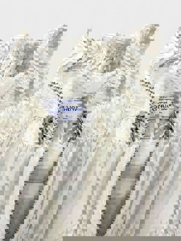 Off - White Ny Smock Shirt White - Supplied FashionOff White