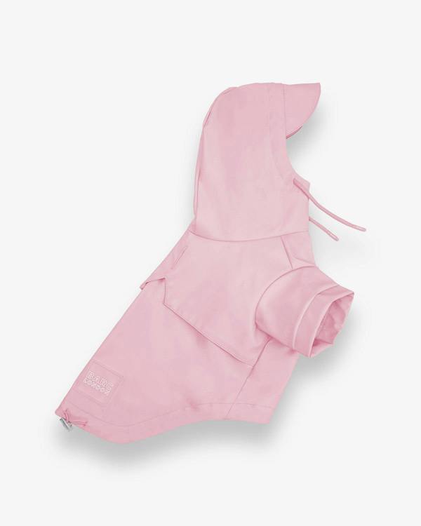 Barc London Pink Dog Raincoat