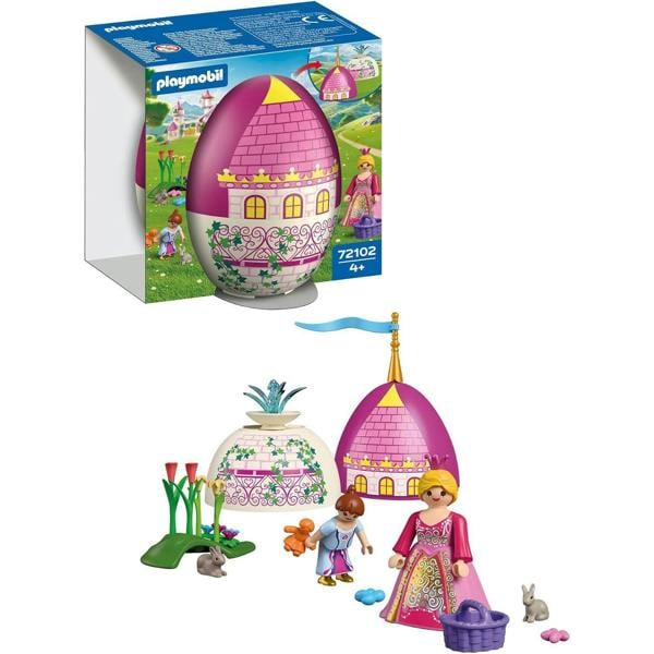 Playmobil Princess Garden Gift Egg - 72102 Playset