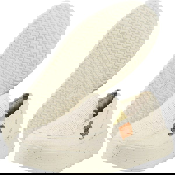 HEYDUDE Sunapee Coastline Shoes - Bone