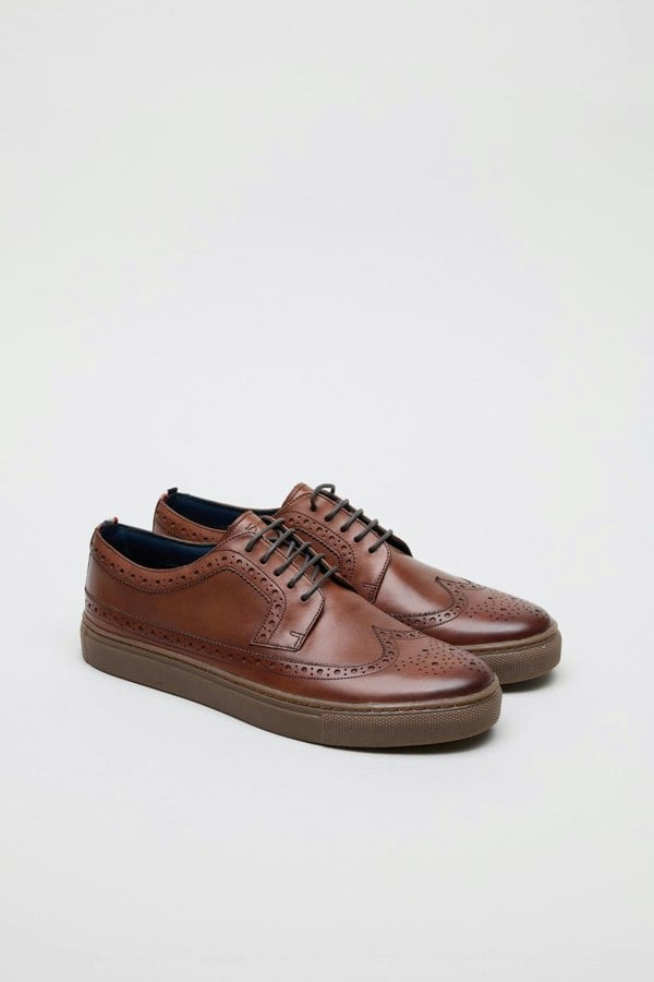 Ben Sherman - BS23532 Mens PRESTON Shoes - Brown