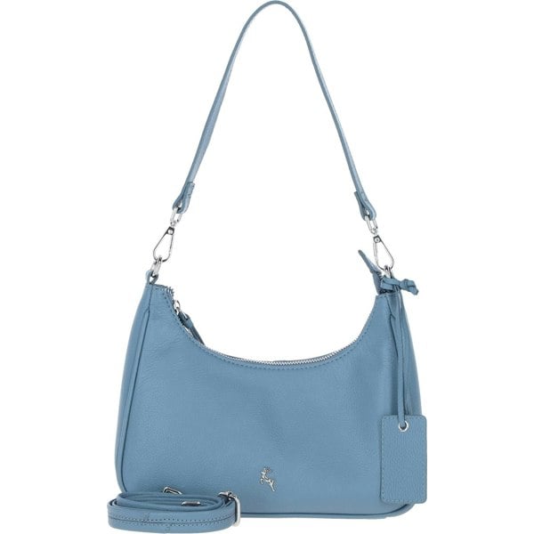 Ashwood Leather Ladies Shoulder X Crossbody Bag: 64397