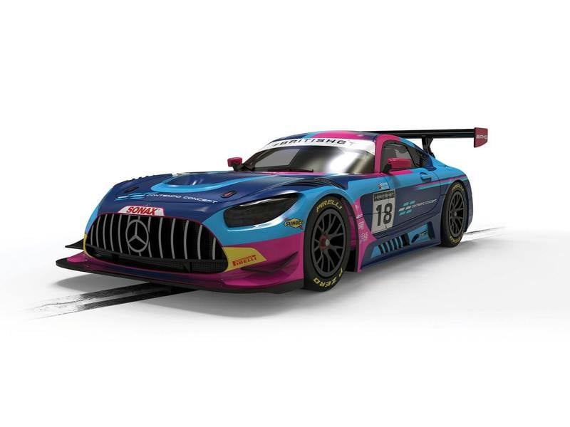 Scalextric Mercedes AMG GT3 British GT 2024 2Seas Motorsport