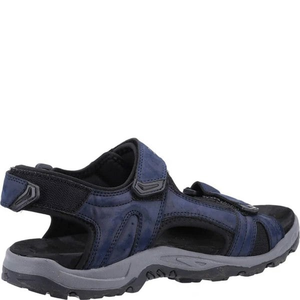 Cotswold Mens Shilton Recycled Sandals - Navy