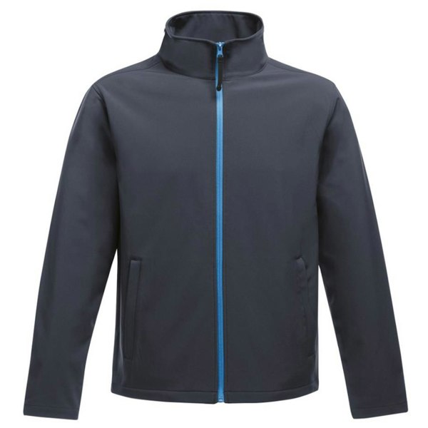 Regatta Standout Men's Ablaze Printable Soft Shell Jacket - Navy/French Blue