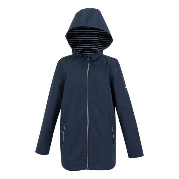 Regatta Womens/Ladies Brika Waterproof Jacket - Navy