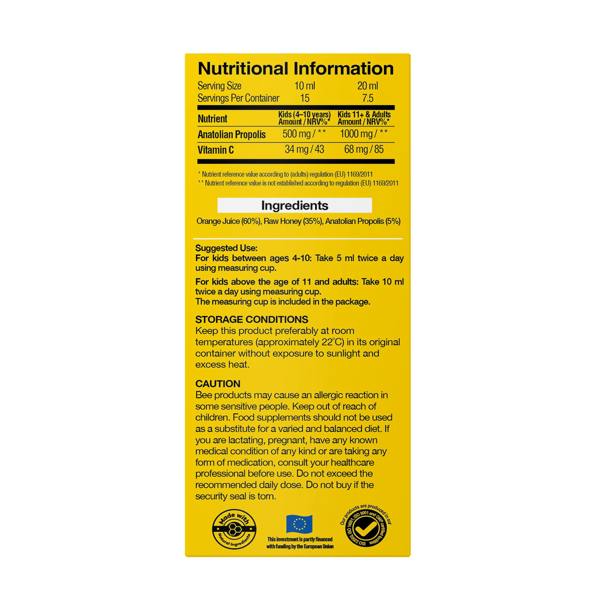 Bee and You Propolis Cough Syrup