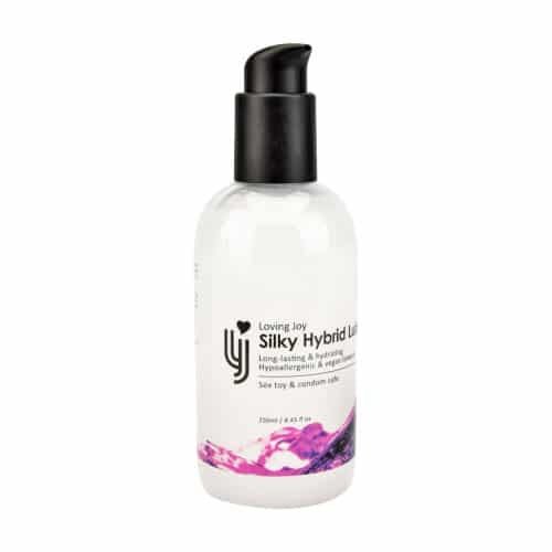 Loving Joy 3 x White Hybrid Lubricant by Loving Joy