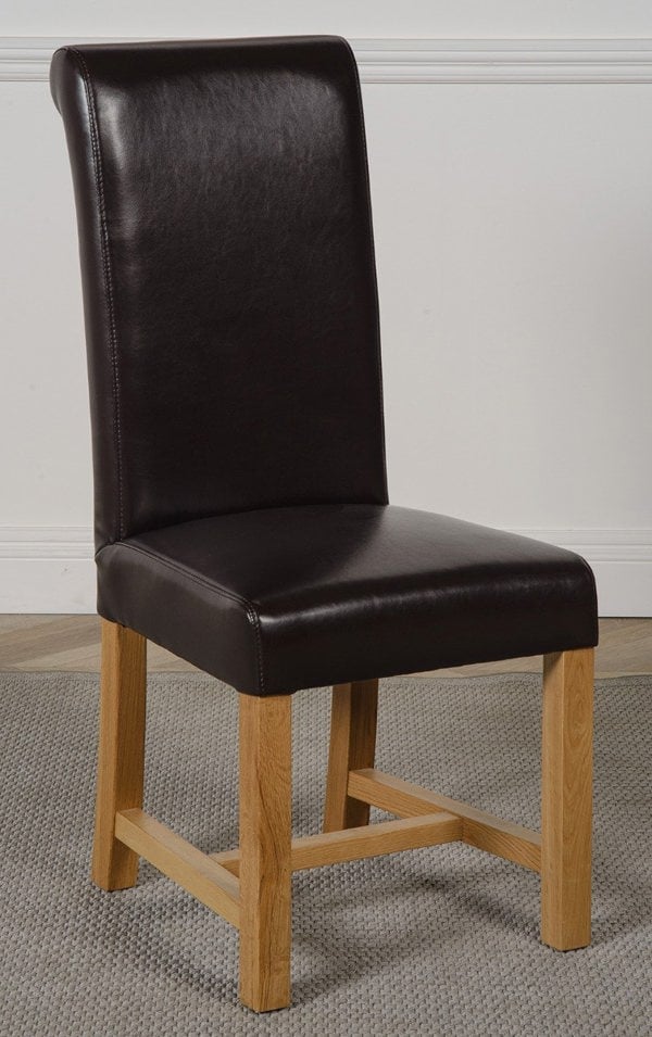 That's Furniture Washington Leather Dining Chair