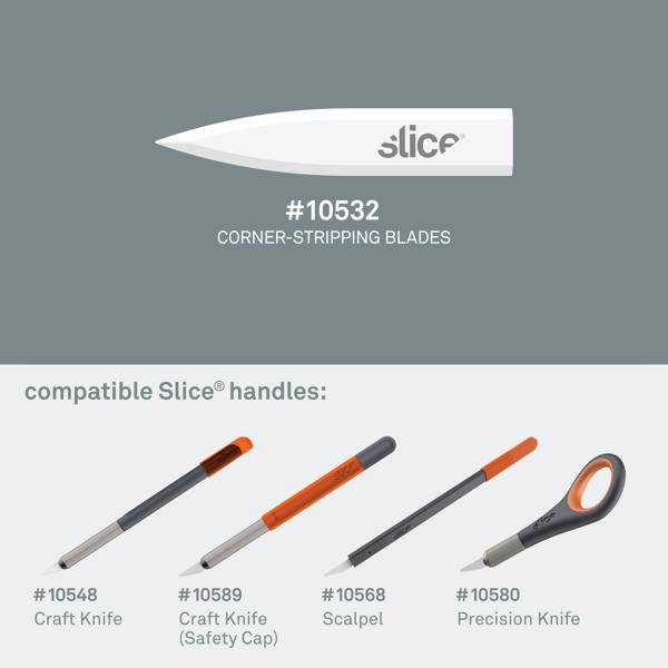 Slice Corner-Stripping Blades Compatible Slice Handles - DaltonSafety