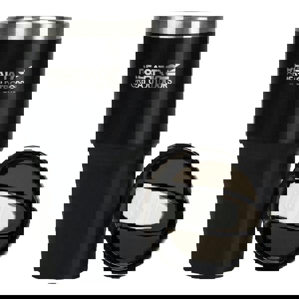 Regatta Thermal Travel 600ml Tumbler - Black - 