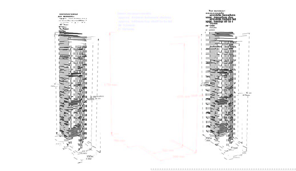 Arbor Garden Solutions Binbreeze 3 Bins Recycling Storage Organizer