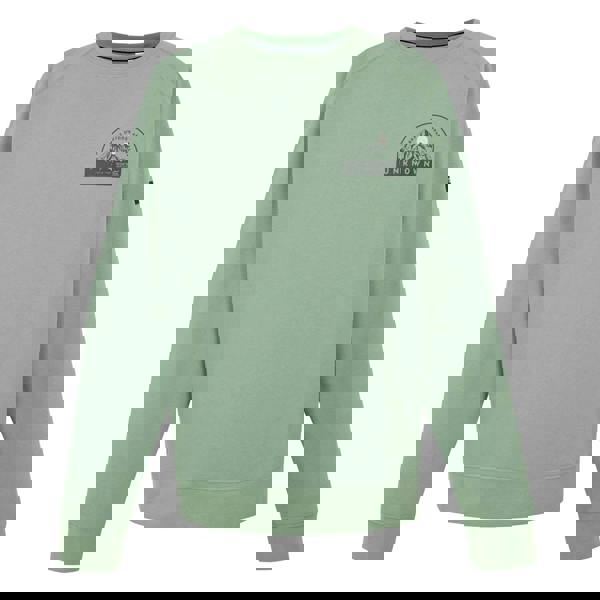 Regatta Mens Nithsdale Mountain Crew Neck Sweatshirt - Glacier