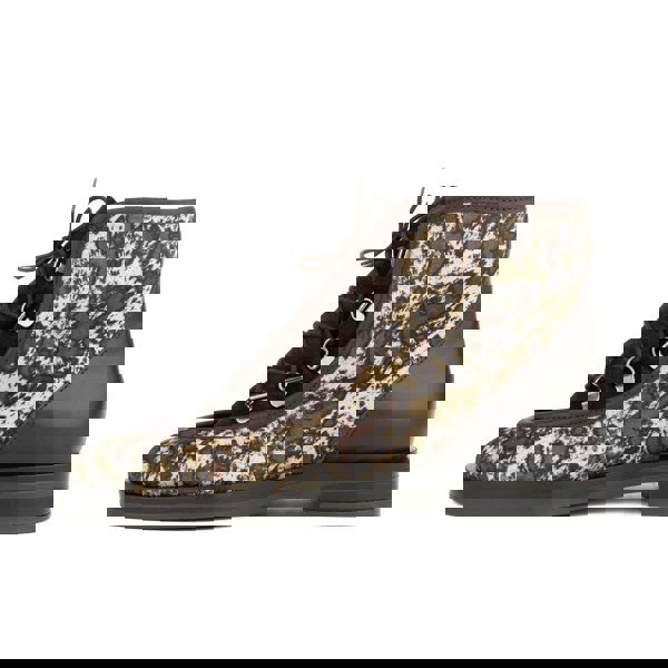 Embassy London Hedera - Brown Cow - Women's Suede Alpine Boot