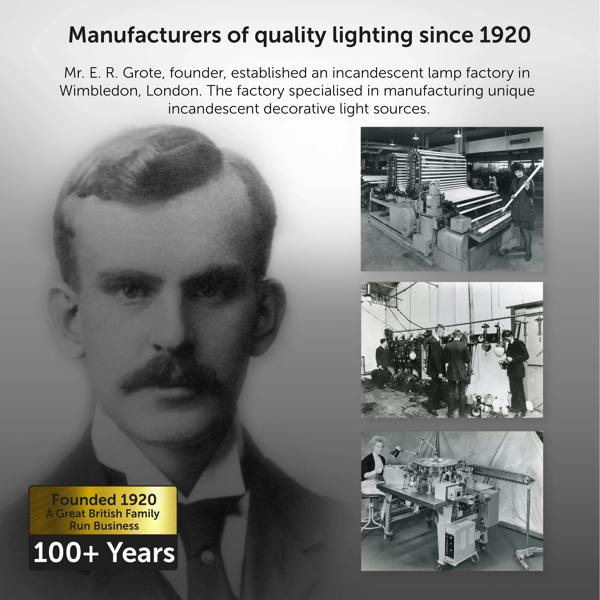 BELL Lighting E27 LED Classic GLS Bulbs 8.1W , 60W Equivalent , Natural White 4000K , Non-Dimmable Energy Saving
