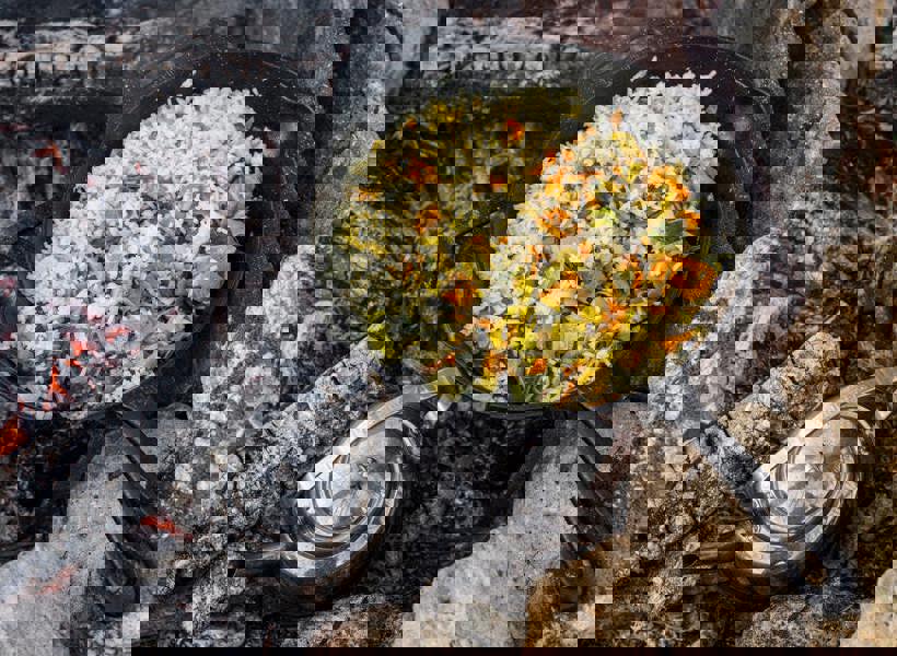 Petromax Cast Iron Fire Skillet