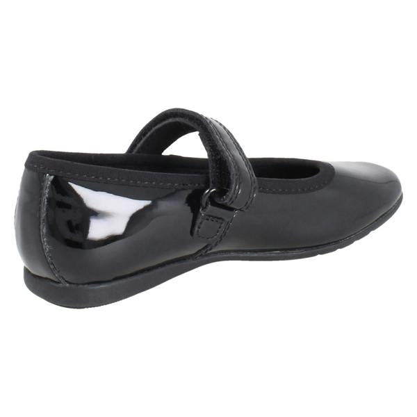 Clarks Girls Clarks Classic Mary Jane School Shoes Dance Wish