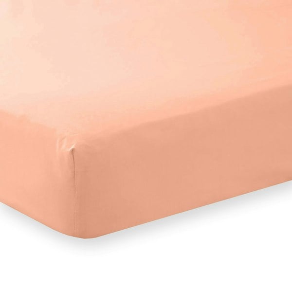 Martex Charlotte Thomas Poetry Plain Dye Single Fitted Sheet - Aubergine - 90 x 190cm