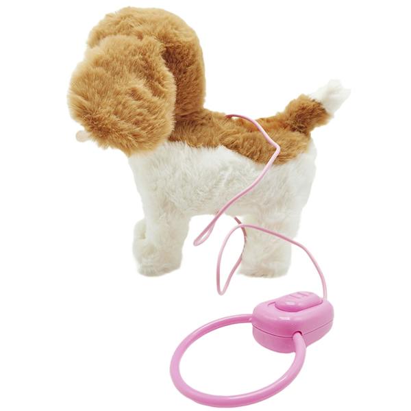 Pugs at Play Bosco Walking Dog with Hand Control Lead