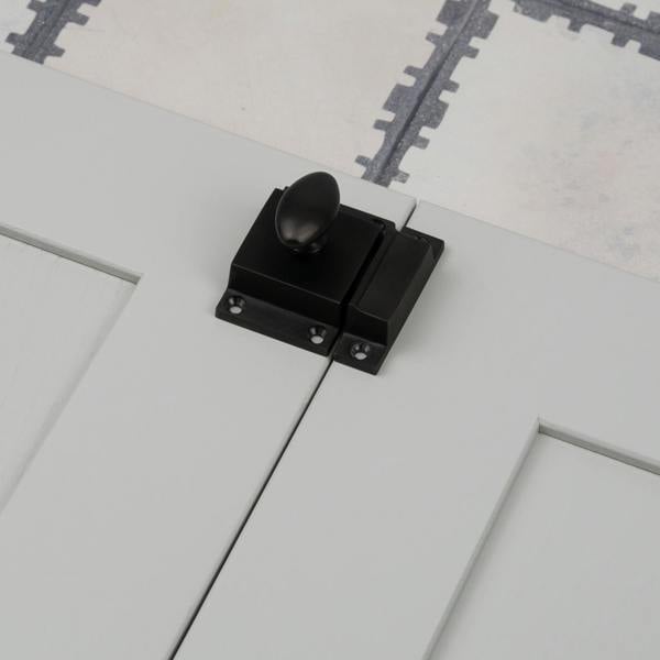Handle & Home Dark Bronze Traditional Cabinet Latch
