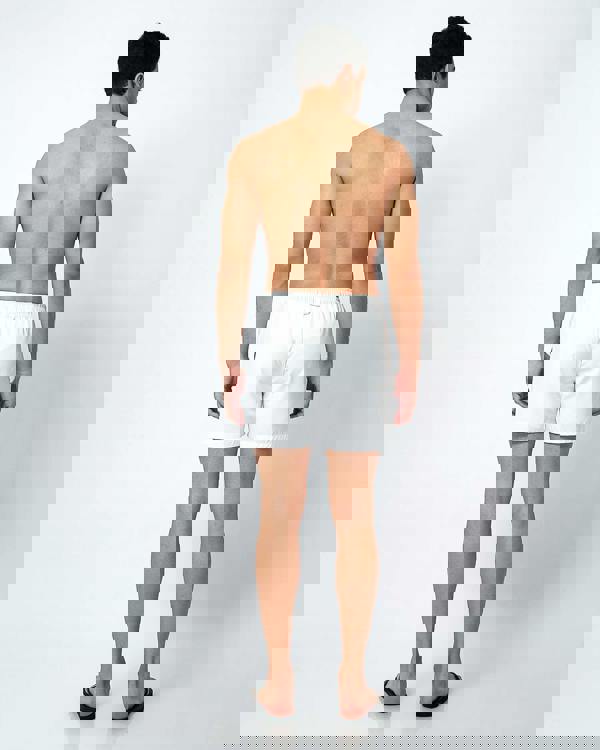 Randy Cow White - Men's Swim Shorts