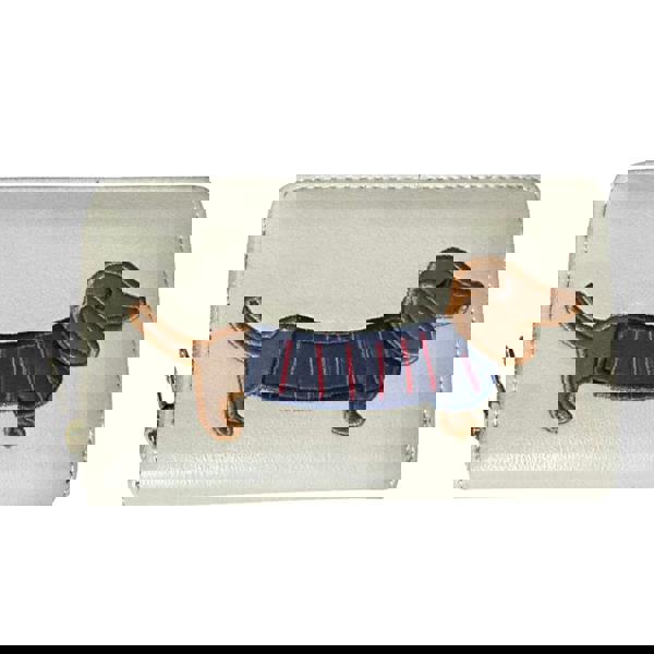 Fores Collection Sausage Dachshund Dog Zip Around Purse