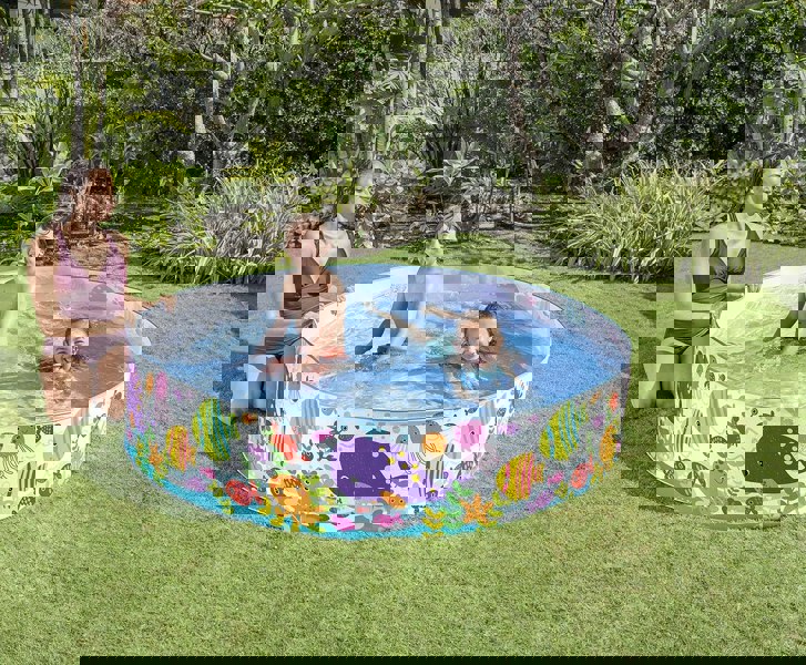 Intex Ocean Play Snapset Pool – Fun and Easy Water Play for Kids