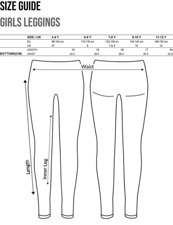 Barbie Girls Grey Logo Leggings