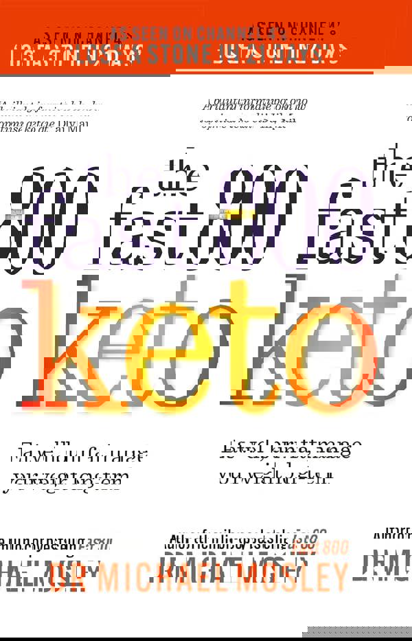 Dr Michael Mosley 5 Books Collection Set (Fast Exercise, Fast 800, Fast 800 Health Journal, Fast 800 Keto, Fast Asleep)