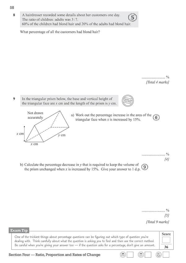 CGP GCSE Maths Edexcel Revision Bundle – Revision Guide, Workbook & 10-Minute Tests