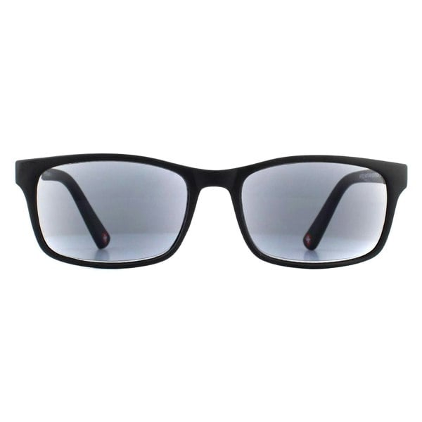 Montana Sunreaders MR73S Black Grey Readers +2.00