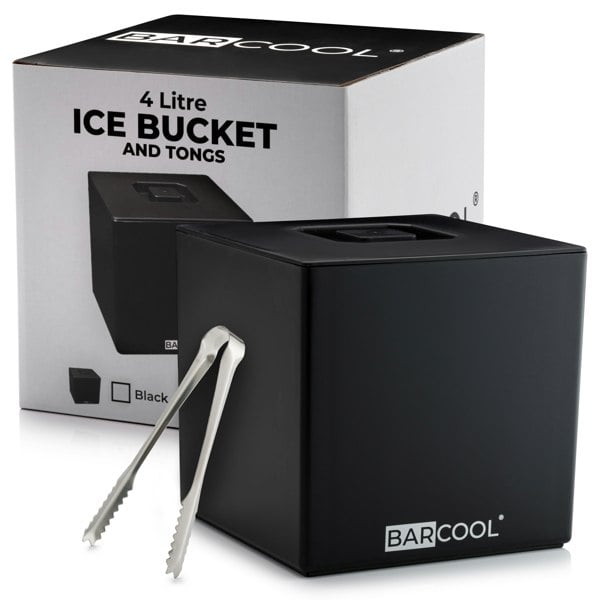 Subcold Barcool 4L Ice Bucket - Square Black