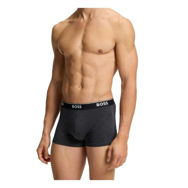 Boss Mens Boxer Briefs (Pack of 3) - Multicoloured - 