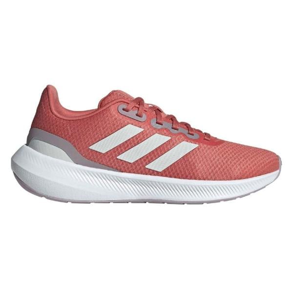 Adidas Womens/Ladies Runfalcon 3.0 Running Trainers - Red - 