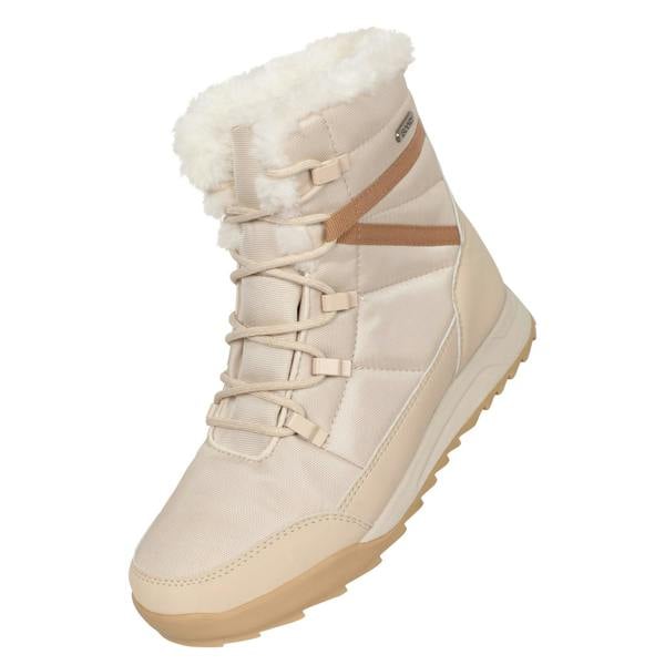 Mountain Warehouse Womens/Ladies Leisure II Snow Boots - Beige - 