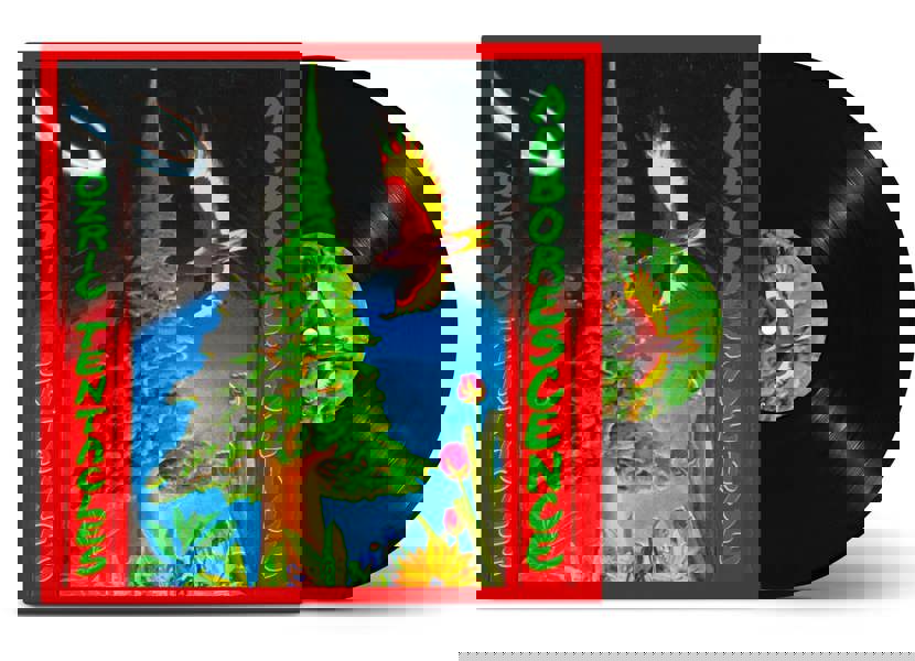 Ozric Tentacles 'Arborescence' LP Black Vinyl