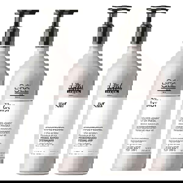 L'Oréal Professionnel Serie Expert Silver Shampoo Double