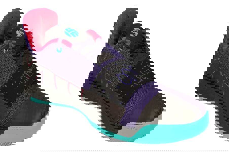 Adidas Harden Vol.3 Mens Basketball Trainers Sneakers B42005 B42005 - College Purple Black Hi Res Aqua B42005 - Photo 3