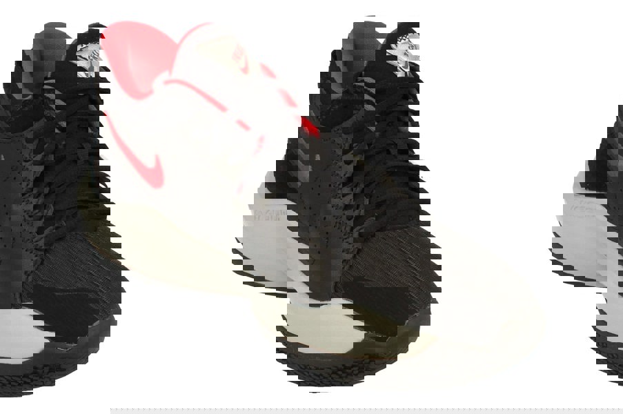 Nike Zoom Freak 2 Mens Basketball Trainers Ck5424  003 - Black White University Red 003 - Photo 3