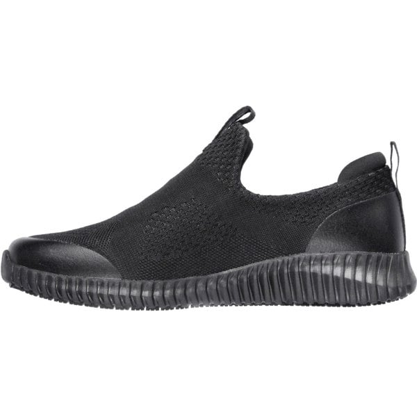 Skechers Workwear Cessnock Textile Men's Black Trainers
