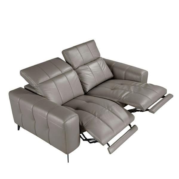 Angel Cerdá Relax sofa in grey leather 6209/6210