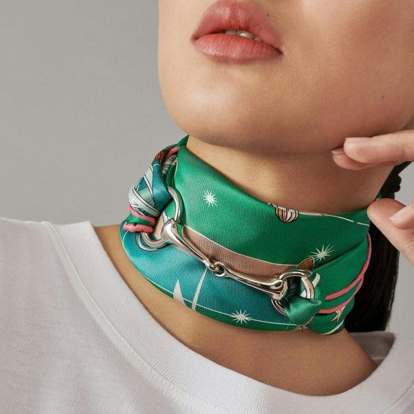 Hermes Scarf Ring