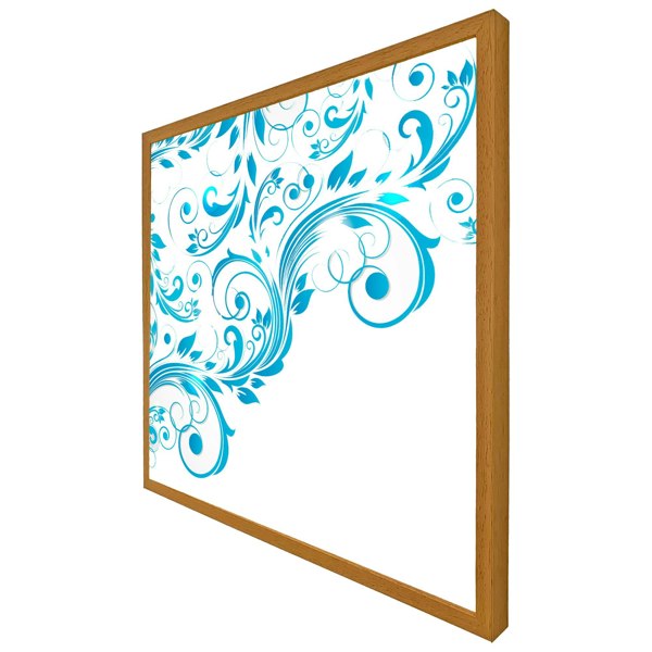 Benjamin Tate Design Swirls (Picture Frame)